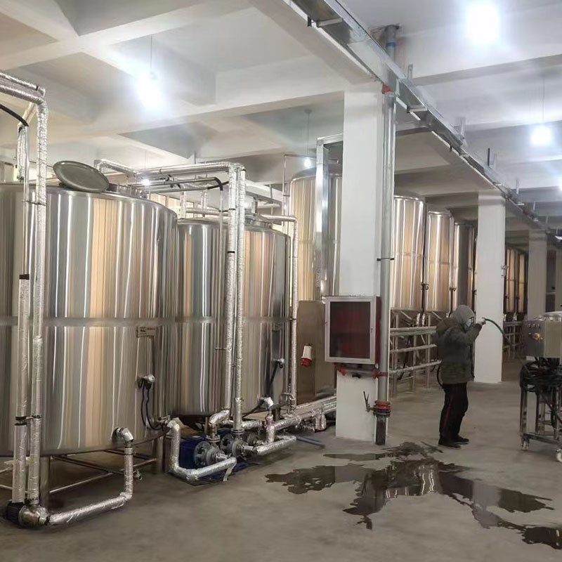 平桂精酿啤酒设备